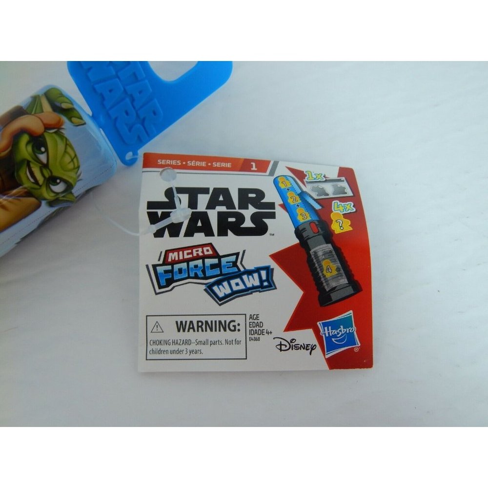 Star Wars Micro Force Wow! SERIES 1 - Factory Sealed 4 Figures & 1 Sticker Sheet - Picture 3 of 3